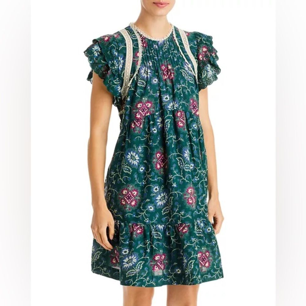 Sea New York Robina Floral Print Tunic Dress size 4